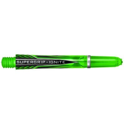 Harrows Supergrip Ignite zelené midi 40mm – Sleviste.cz
