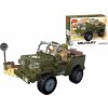 Cogo Military WW2 Jeep Willys 272 ks