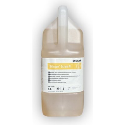Skinsan Scrub N antimikrobiální mycí emulze 5 l – Sleviste.cz