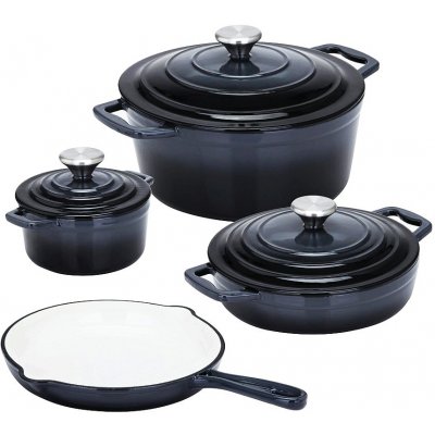CS Kochsysteme Sada nádobí litinová Xanten CS-067465 7 ks – Zboží Mobilmania