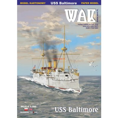 WAK Chráněný křižník USS Baltimore – Hledejceny.cz