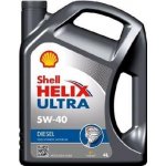Shell Helix Ultra Diesel 5W-40 4 l – Zboží Mobilmania