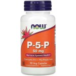 Now Foods Vitamin B6 P-5-P 50 mg aktivní forma 90 kapslí – Hledejceny.cz