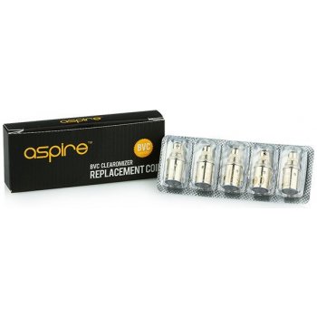 aSpire Nautilus BVC žhavící hlava nerez 1,6ohm