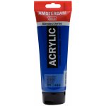 Amsterdam Standard akrylová barva 570 Phthalo Blue 250 ml – Hledejceny.cz