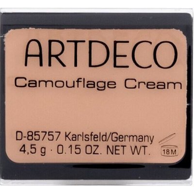 Artdeco Camouflage Cream voděodolný korektor pro všechny typy pleti 492,18 natural apricot 4,5 g – Hledejceny.cz