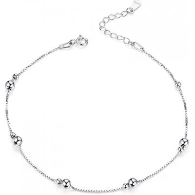 Olivie stříbrný řetízek na nohu 3376 – Zboží Dáma