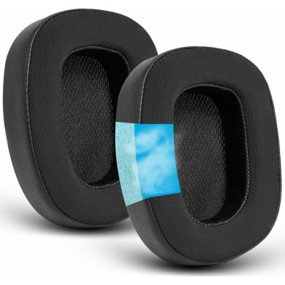 eses náušníky pro sluchátka Logitech G231 G433 G533 G633 G635 G933 G935 černé s chladivým gelem – Hledejceny.cz