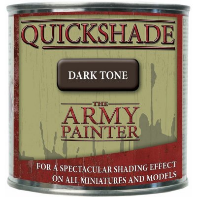 The Army Painter: Quickshade Dark Tone – Zboží Živě