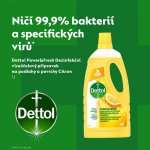 Dettol Power & Fresh Citron dezinfekční přípravek na podlahy a povrchy 1 l – HobbyKompas.cz