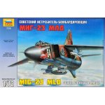 Zvezda MIG 23 MLD Soviet Fighter1:72 – Sleviste.cz