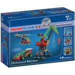 Fischer technik 536618 Advanced Universal Starter Univerzální začátečnická sada 255 dílů – Sleviste.cz