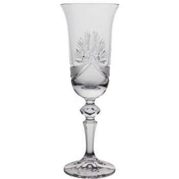 Royal Crystal Broušené sklenice na šampaňské 150 ml