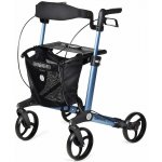 Medicco Gemino 30 M comfort čtyřkolové chodítko odlehčené - modrá – Zboží Dáma