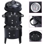 vidaXL Zahradní a gril 3-v-1 40 x 80 cm – Sleviste.cz