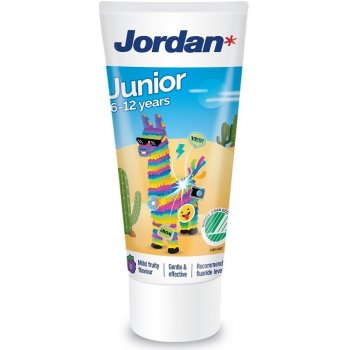 Jordan Junior zubní pasta 6-12 let 50 ml