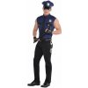 Karnevalový kostým Amscan Sexy policista