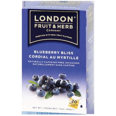 London Fruit & Herb Blueberry Bliss 20 sáčků