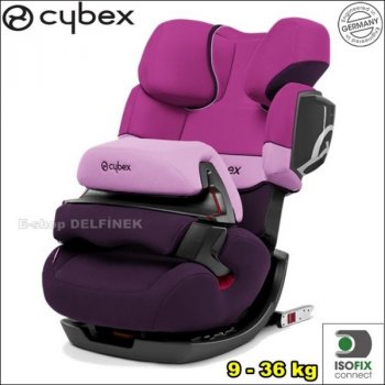 Cybex Pallas 2-Fix 2017 Purple Rain