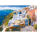 Norimpex Diamantové malování Santorini 30 x 40 cm – Hledejceny.cz