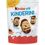 Ferrero Kinder Kinderini mléčné a kakaové sušenky 250 g – Zboží Dáma