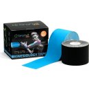 BronVit Sport Kinesio Tape set 2 x černá/modrá 5cm x 6m