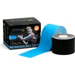 BronVit Sport Kinesio Tape set 2 x černá/modrá 5cm x 6m – Zbozi.Blesk.cz