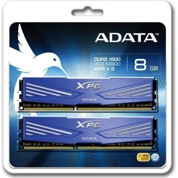 ADATA DDR3 8GB 1600MHz Kit AX3U1600W4G11-DD