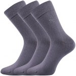 Lonka ponožky 3 pár Dipool šedá – Zboží Mobilmania
