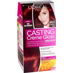 L'Oréal Casting Crème Gloss 460 jahodová barva na vlasy - Nejlepší Ceny.cz