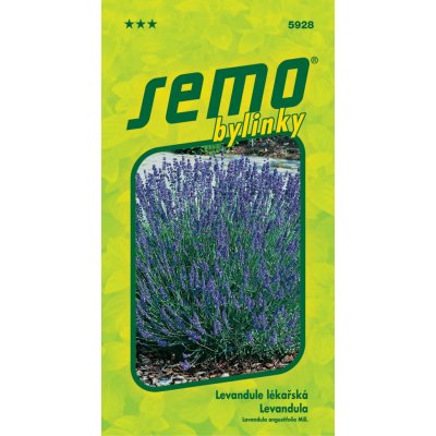 SEMO Levandule lékařská 0,4 g – Zboží Dáma