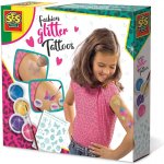 SES CREATIVE Tetování se třpytkami kreativní set pro holky – Hledejceny.cz