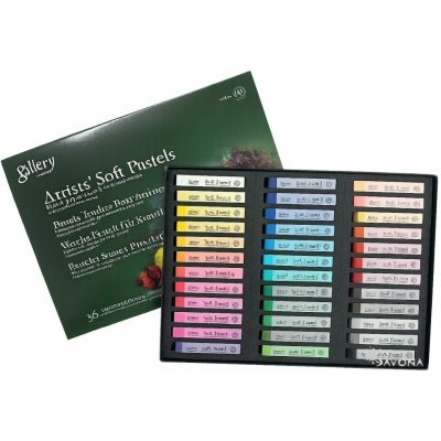 Mungyo pastely měkké Standard 36 ks – Hledejceny.cz