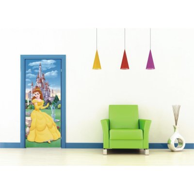 AG Design FTDNV-5412 Dětská vliesová fototapeta Princezna rozměry 90 x 202 cm – Hledejceny.cz