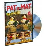 Pat a Mat 6 Balení Papírový obal DVD – Hledejceny.cz