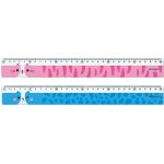 KeyRoad pravítko 30 cm mix zvířátka 644831 – Zboží Živě