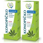 Konopíčko Chladivé konopné mazání 200 ml – Zboží Mobilmania