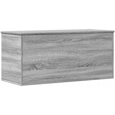 VidaXL Truhla, šedá dub sonoma, 100x42x46 cm – Hledejceny.cz