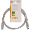 síťový kabel Nedis CCGL85101GY10 UTP CAT5e, zástrčka RJ45 - zástrčka RJ45, 1m, šedý