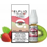 Elf Bar Elfliq Salt Strawberry Kiwi 3 x 10 ml 20 mg – Zboží Mobilmania