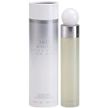 Perry Ellis 360 White toaletní voda pánská 100 ml