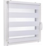 VOPPI ROLETA DEN A NOC 130x150 CM BÍLÁ – Zboží Mobilmania