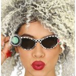 Guirca Retro disco party brýle – Zboží Dáma