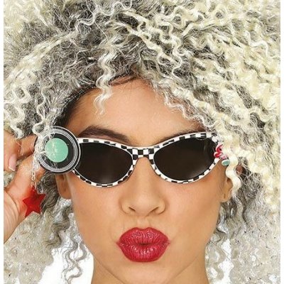 Guirca Retro disco party brýle – Zboží Dáma