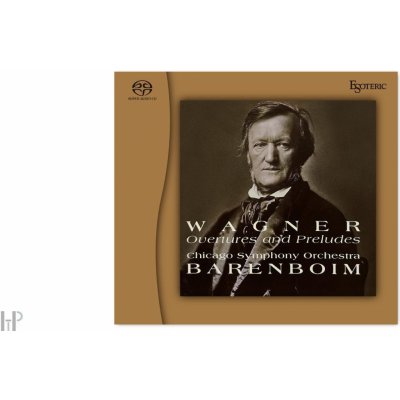 Esoteric - WAGNER předehry a preludia BARENBOIM Limited Edition - Super Audio CD