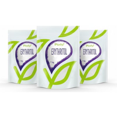 iPlody Erythritol 3x1 kg – Zboží Mobilmania