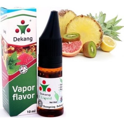 Dekang silver Fruit mix 10 ml 18 mg – Zbozi.Blesk.cz