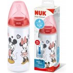 Nuk kojenecká láhev na učení Disney Mickey s kontrolou teploty šedá 300 ml – Zbozi.Blesk.cz