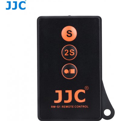 JJC RM-S1 nahrazuje Sony RMT-DSLR1 a RMT-DSLR2 – Zboží Živě