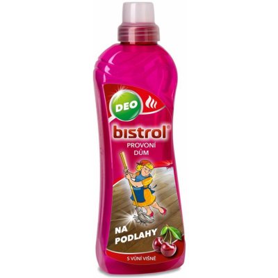 Bistrol DEO Podlahy čisticí prostředek s vůní višně 950 ml – Sleviste.cz